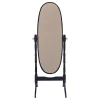 CoasterEveryday 950803 Foyet - Wood Adjustable Full Length Cheval Mirror - Black