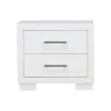 CoasterEssence 202992 Jessica - 2-Drawer Nightstand - Cream White