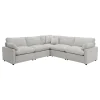 Coaster Fine Furniture 609560P Collins - Modular Power Reclining Sectional Sofa Set - Gray