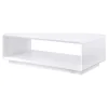 Coaster Fine Furniture 710768 Paseo - Rectangular Cocktail Coffee Table - White High Gloss