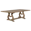 CoasterEssence 110291-S7 Brockway - 7 Piece Extension Leaf Dining Set - Barley Brown