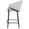 CoasterEssence 183436 Chadwick - Fabric Upholstered Counter Chair (Set of 2) - Beige