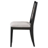 Coaster Fine Furniture 121222 Elodie - Wood Dining Side Chair (Set of 2) - Gray And Black
