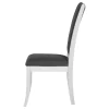 Coaster Fine Furniture 109332 Judd - Upholstered Dining Side Chair (Set of 2) - Pearl White