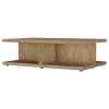 Coaster Fine Furniture 706178 Cortona - Square Engineered Wood Cocktail Coffee Table - Mango