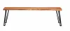 CoasterEssence 190913 Sherman - Wood Dining Bench - Natural Acacia
