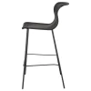 CoasterEssence 192040 Mckinley - Faux Rattan Metal Bar Chair (Set of 2) - Brown