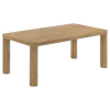 Coaster Fine Furniture 710868 Castlewood - Engineered Wood Cocktail Coffee Table - Washed Oak