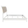 Coaster Fine Furniture 223471KEB1 Bexhill - King Headboard, Box 1 of 3 - White