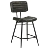 CoasterElevations 110659 Partridge - Leather Counter Chair (Set of 2) - Antique Espresso