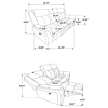 CoasterEveryday 603504-S2 Lawrence - 2 Piece Upholstered Reclining Sofa Set - Charcoal