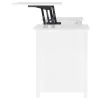 CoasterEssence 801573 Dylan - 4-Drawer Lift Top Office Desk - White High Gloss