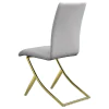 CoasterEssence 105171 Carmelia - Upholstered Dining Side Chairs (Set of 4) - White