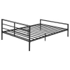 CoasterEssence 300279F Fisher - Metal Full Open Frame Bed - Gunmetal