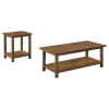 Coaster Fine Furniture 710548-S2A Payne - 2 Piece Coffee And End Table Set - Distressed Brown