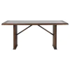 Coaster Fine Furniture 193591-S5 Sherwood - 5 Piece Rectangular Dining Table Set - Brown / Dark Gray