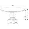 Coaster Fine Furniture 109230 Twyla - 60