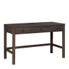 Samuel Lawrence Furniture S462-414 Granite Falls - 3 -Drawer Kids Desk With Usb Charging - Brown