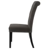 CoasterEssence 115172 Alana - Velvet Upholstered Dining Side Chair (Set of 2) - Brown