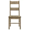 Coaster Fine Furniture 192922 Cardova - Solid Wood Dining Side Chair (Set of 2) - Vineyard Oak
