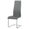 CoasterEveryday 100515GRY Montclair - Upholstered Dining Side Chair (Set of 4) - Gray