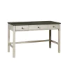 Samuel Lawrence Furniture S466-414 Riverwood - Desk With Usb Port - Gray