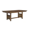 Samuel Lawrence Furniture S917-DR-K1 Seneca - Trestle Dining Table with an 18