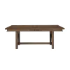 Samuel Lawrence Furniture S917-DR-K1 Seneca - Trestle Dining Table with an 18