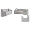 CoasterElevations 508821-S3 Corliss - 3 Piece Upholstered Arched Arm Sofa Set - Beige