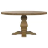 Coaster Fine Furniture 180200-S5B Florence - 5 Piece Round Dining Table Set - Rustic Honey