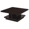 Coaster Fine Furniture 705168-S2 Reston - 2 Piece Square Coffee And End Table Set - Cappuccino