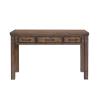 Samuel Lawrence Furniture S918-454 Cambridge - 3-Drawer Desk - Brown