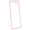 Coaster Fine Furniture 960963 Windrose - Tempered LED Standing Mirror - White