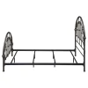 CoasterEssence 300407Q Rowan - Metal Queen Open Frame Bed - Dark Bronze