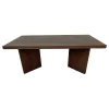 Coaster Fine Furniture 708498 Andando - Rectangular Solid Wood Coffee Table - Mango Brown