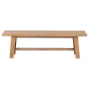 Coaster Fine Furniture 108543 Middleton - Wood Backless Dining Bench Natural - Brown