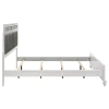 CoasterEveryday 205891KW Barzini - Wood California King Panel Bed - White