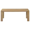 Coaster Fine Furniture 710868-S2 Castlewood - 2 Piece Cocktail Coffee Table Set - Washed Oak