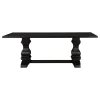 CoasterEssence 107411 Parkins - Rectangular Dining Table - Rustic Espresso