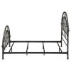 CoasterEssence 300407F Rowan - Metal Full Open Frame Bed - Dark Bronze