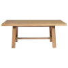 Coaster Fine Furniture 108540-S6N Middleton - 6 Piece Extension Leaf Dining Set Natural - Brown