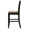 CoasterEveryday 105279 Lavon - Wood Counter Chair (Set of 2) - Tan / Espresso