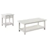 Coaster Fine Furniture 710558-S2 Payne - 2 Piece Coffee And 1-Drawer End Table Set - White