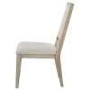 Coaster Fine Furniture 123122 Trofello - Cushioned Dining Side Chair (Set of 2) - White Washed