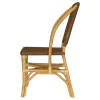 Coaster Fine Furniture 109122 Lexley - Woven Rattan Dining Side Chair (Set of 2) - Brown