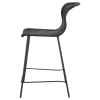 CoasterEssence 192039 Mckinley - Faux Rattan Metal Counter Chair (Set of 2) - Brown