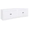 Coaster Fine Furniture 724113-SET Laughlin - 3 Piece Entertainment Center TV Stand - White