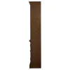 CoasterElevations 881286 Hartshill - 3-Shelf Cabinet Bookcase - Burnished Oak