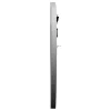 CoasterEssence 961535 Aiko - Heart Shaped LED Light Wall Mirror - Silver