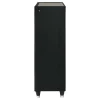 Coaster Fine Furniture 223165 Lorient - 5-Drawer LED Chest of Drawers - Black